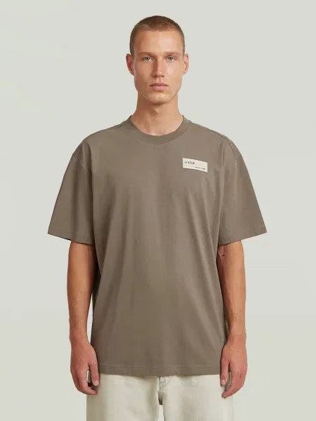 G-Star RAW Koszulka Mężczyźni S zielony