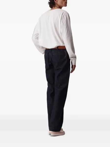 Lung tricou Fortela alb