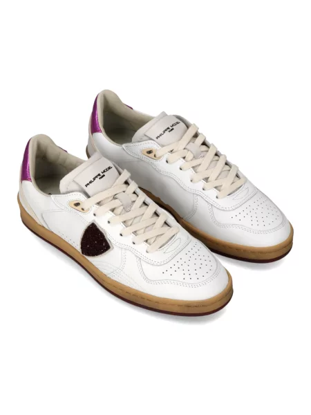 Sneakersy Philippe Model białe