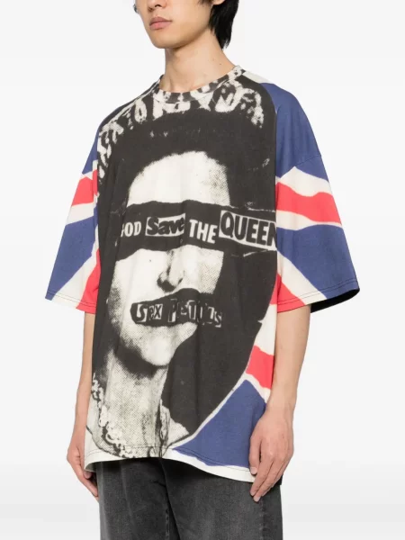 Tricou Mastermind World cu imagine negru