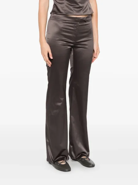 Zvonové kalhoty Alfie šedé