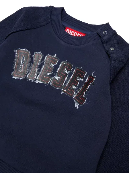 Bluza dziecięca Diesel niebieska