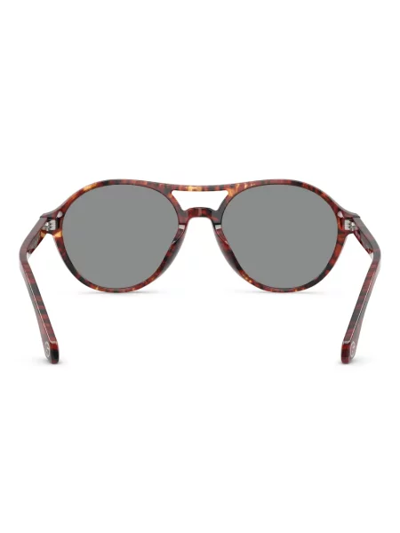 Ochelari de soare Giorgio Armani maro