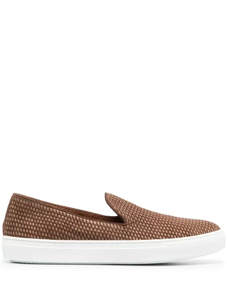 Pantofi loafer Fratelli Rossetti maro