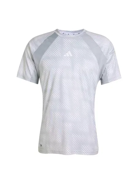 ADIDAS PERFORMANCE Tricou funcțional TECH deschis gri