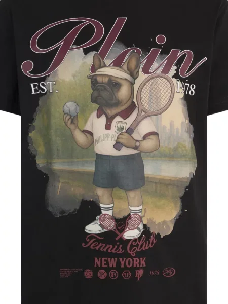 Tricou Philipp Plein negru