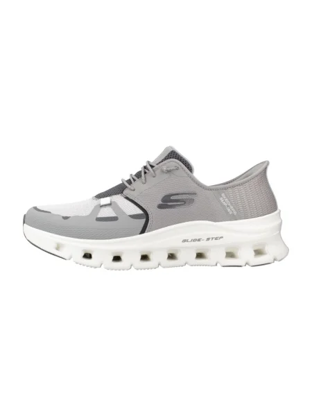 Pantofi Skechers gri