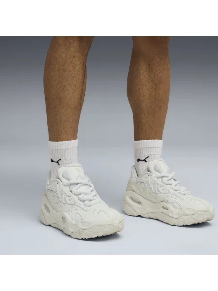 Trampki Puma La Francé RNR White Glow/ Silver Mist EUR białe