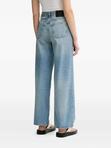 Blugi Won Hundred plisate albastru