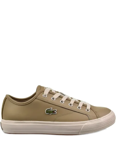 Sneakerși Lacoste maro