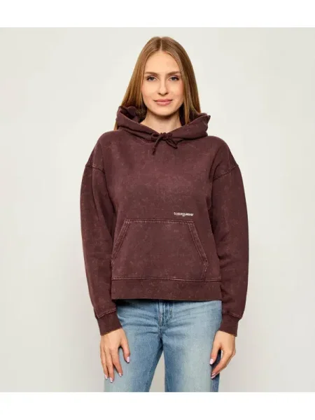 Tommy Jeans Hanorac maro