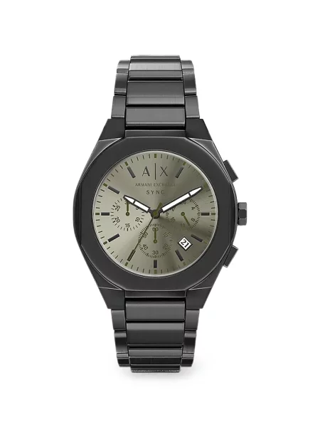 Óra Armani Exchange szürke