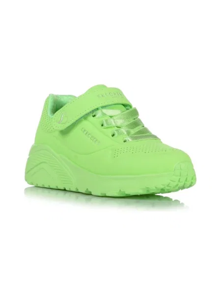 Pantofi copii Skechers verde