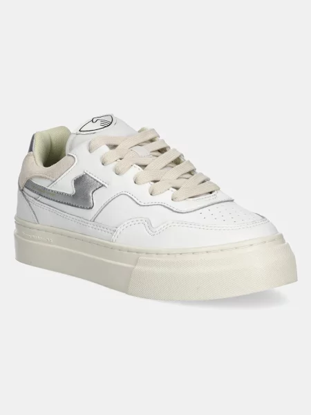 Шкіряні кросівки Stepney Workers Club Pearl S-Strike білий