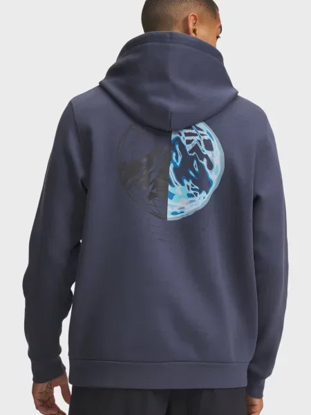 Флісове худі Under Armour сіре