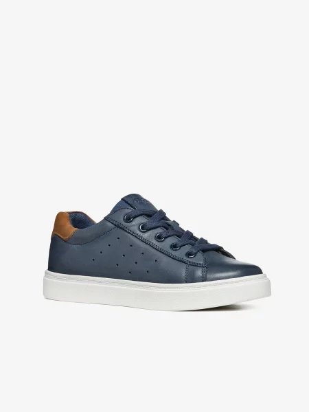Sneakersy Geox niebieskie