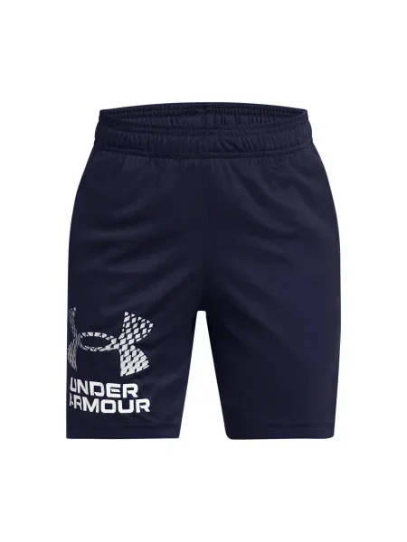 Dziecięce spodenki z logo Under Armour Tech™ białe