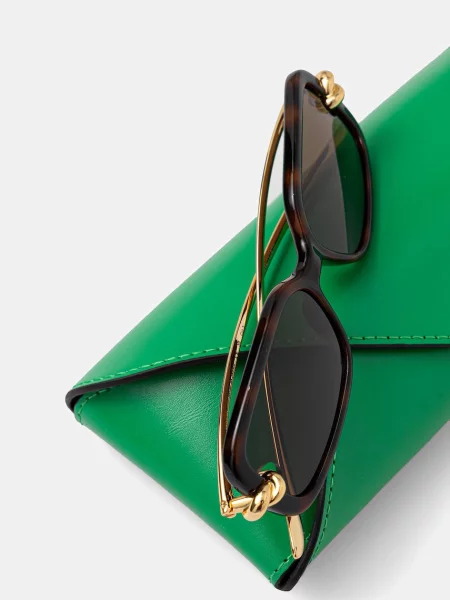 Bottega Veneta női napszemüveg barna