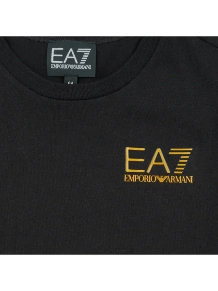 Tricou copii Emporio Armani Ea7 negru
