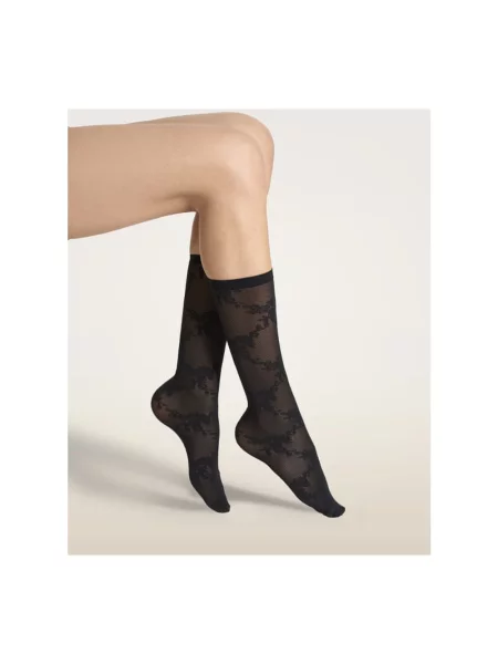 Skarpety Wolford czarne