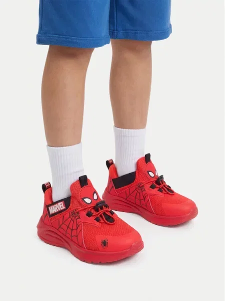 Sneakersy Spiderman červená