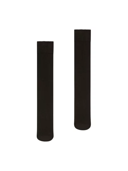 Aksamitne skarpety Wolford czarne