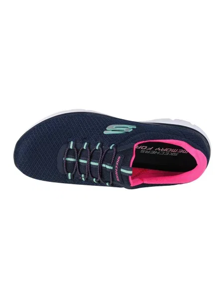 Pantofi Skechers albastru