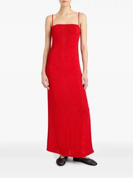 Rochie Proenza Schouler de costum roșu