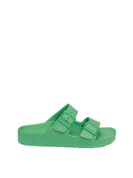 Klapki Birkenstock zielone