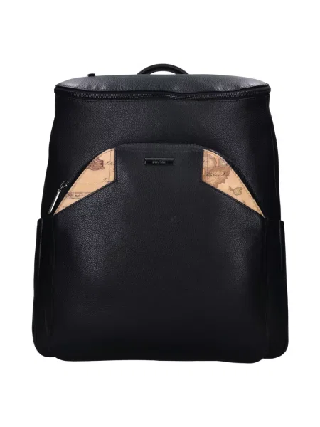 Torba Alviero Martini 1a Classe skórzana czarna