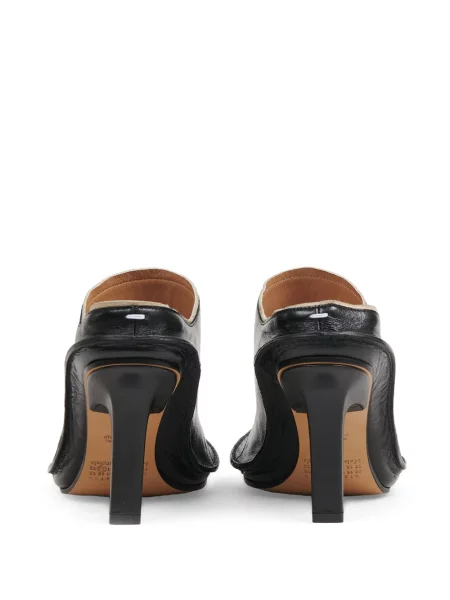 Papuci tip mules Maison Margiela negru
