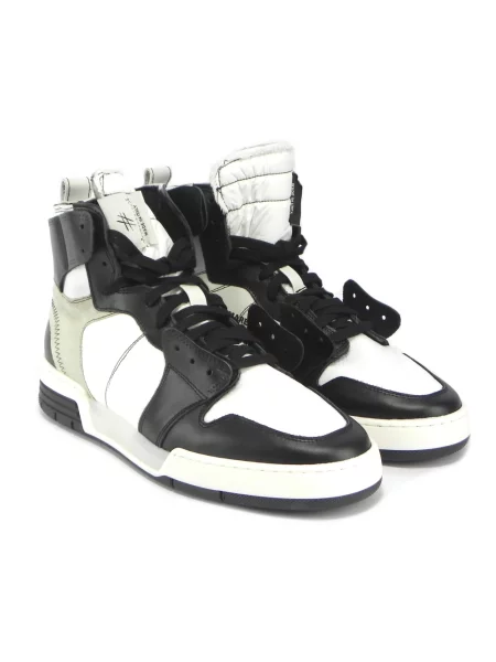 Sneakersy Lemaré brązowe