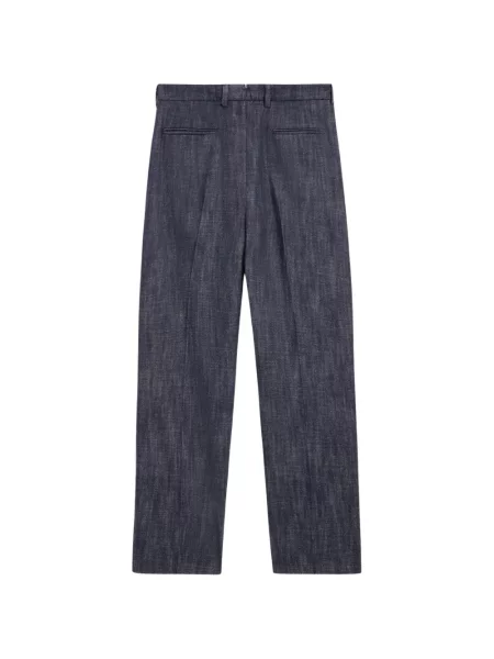 Pantaloni chino Pence albastru