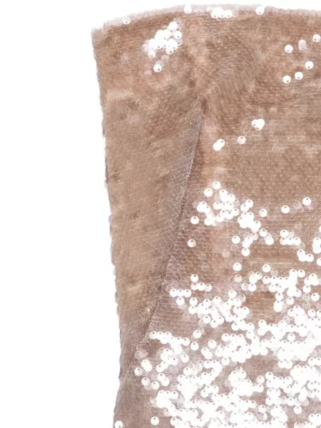 Rochie maxi Galvan London cu paiete