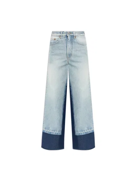Jeansy Mm6 Maison Margiela retro niebieskie