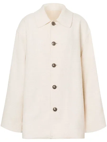 Palton Philosophy Di Lorenzo Serafini alb