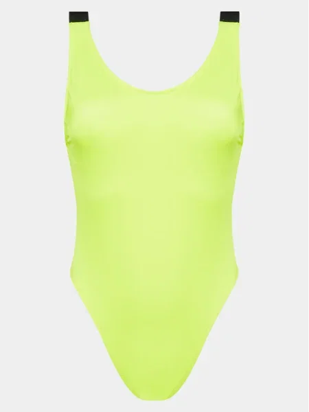 Calvin Klein Swimwear Бански костюм зелен
