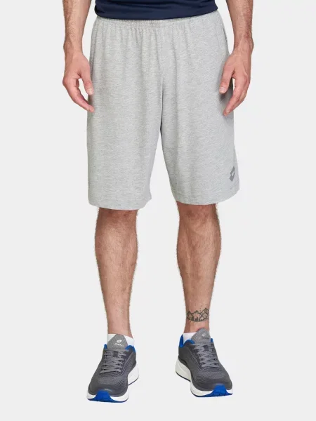 Шорти Lotto бавовна/віскоза сірий