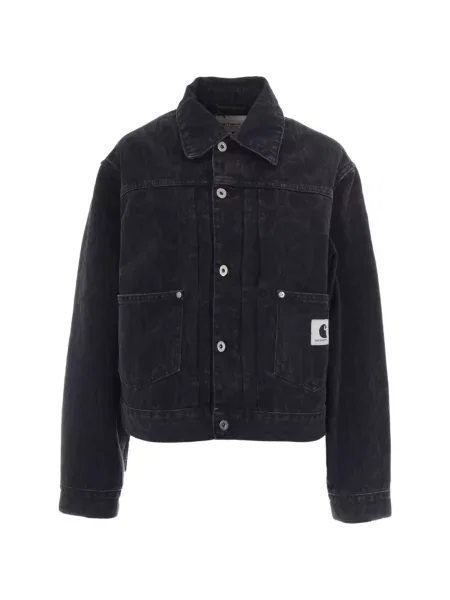 Geacă de blugi Carhartt Wip gri