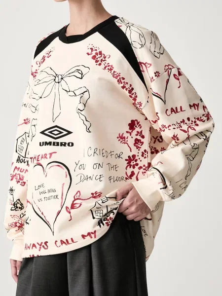 Stine Goya кофта x UMBRO