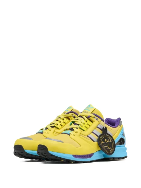 Sneakerși Adidas Adizero cu imagine galben