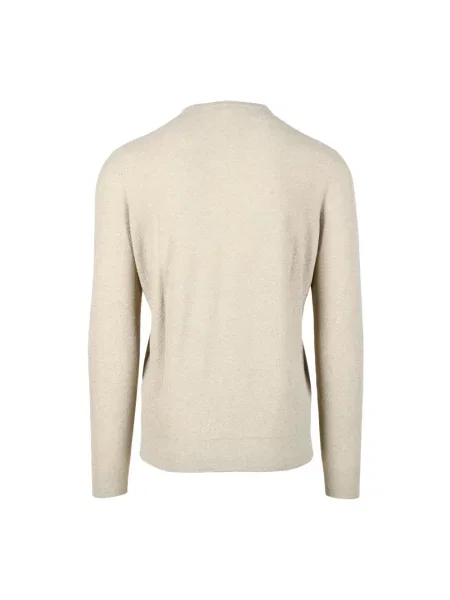 Sweter Filippo De Laurentiis beżowy