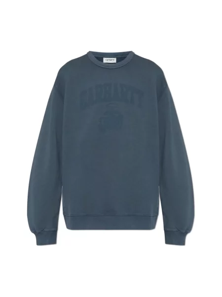 Bluza Carhartt Wip z logo szara