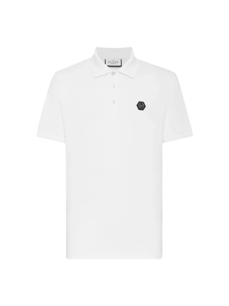 Koszulka polo Philipp Plein biała