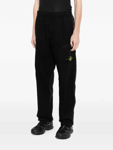 Παντελόνι cargo Stone Island πέτρες μαύρο