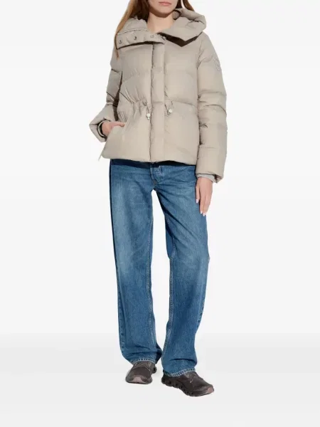 Geacă cu puf Canada Goose cu glugă