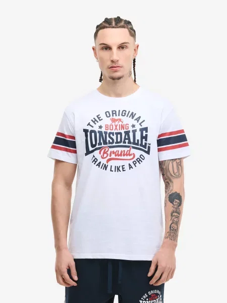 Футболка Lonsdale BARTON білий