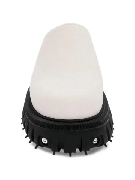Chunky mules Phileo fehér
