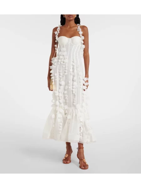 Rochie Zimmermann de in alb