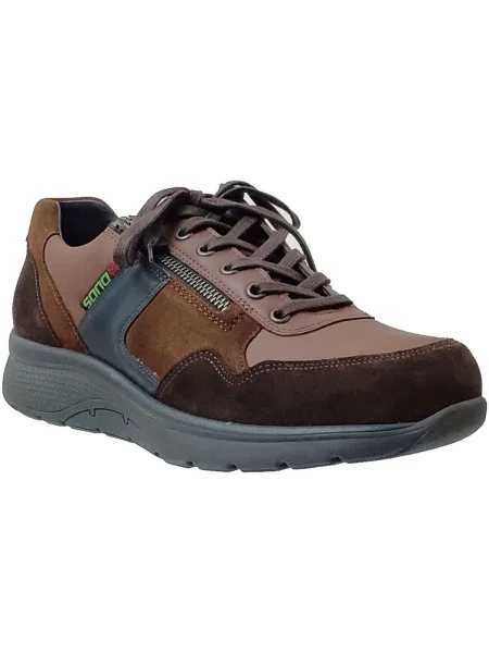 Oxford Sano De Mephisto din țesătură twill